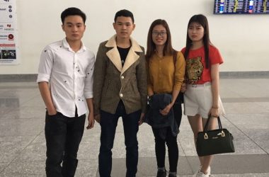 Tiếp tục những Sinh viên HPC xuất cảnh Du học Hàn Quốc